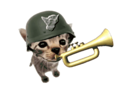 Elgatito trumpet